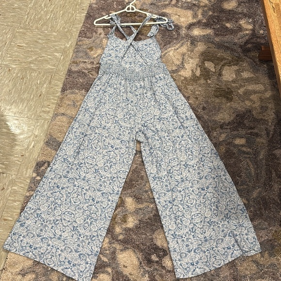 Free People Sugar Sands Wide Leg Overalls - Picture 5 of 11